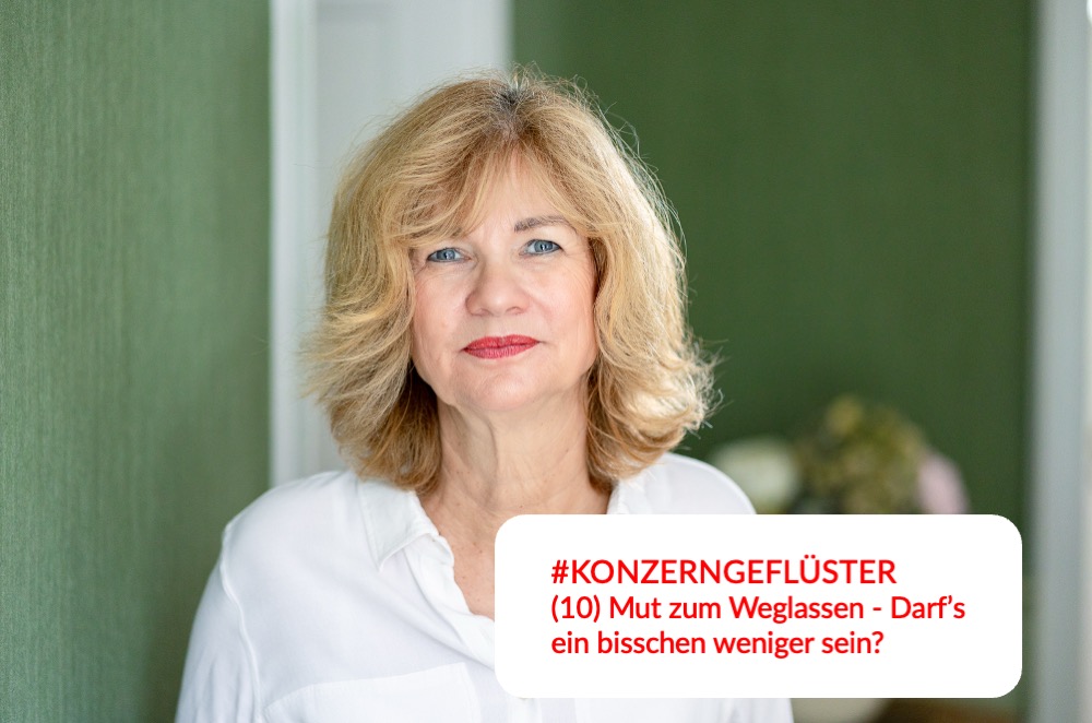 (10) Mut zum Weglassen – Darf’s ein bisschen weniger sein?