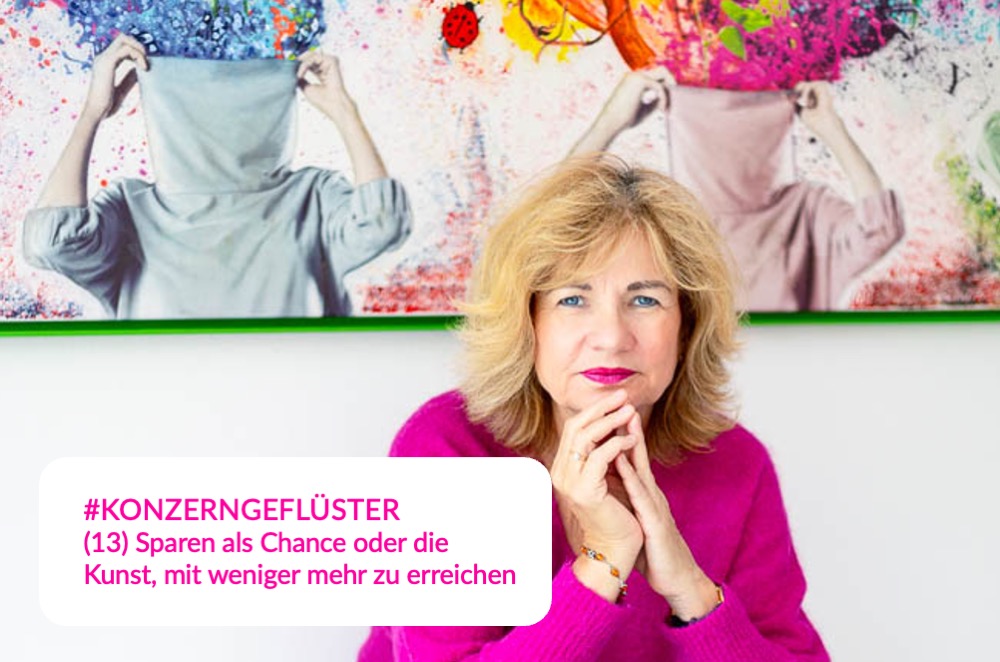 (13) Sparen als Chance oder die Kunst, mit weniger mehr zu erreichen